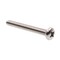 Prime-Line Machine Screw, Metric Pan Head, Phil Drive M6-1.0 X 50MM A2-70 Stainless Steel 10PK 9131648 - alternate 1